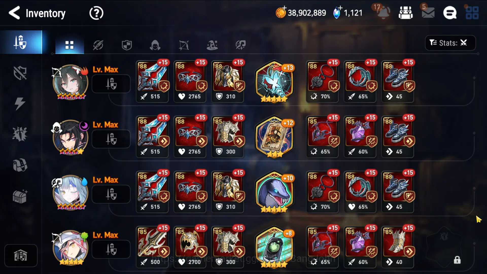 Epic Seven Accounts Global Unverif|5ML(Bellona,Zio,CPavel,NCLandy,DBSe image 10