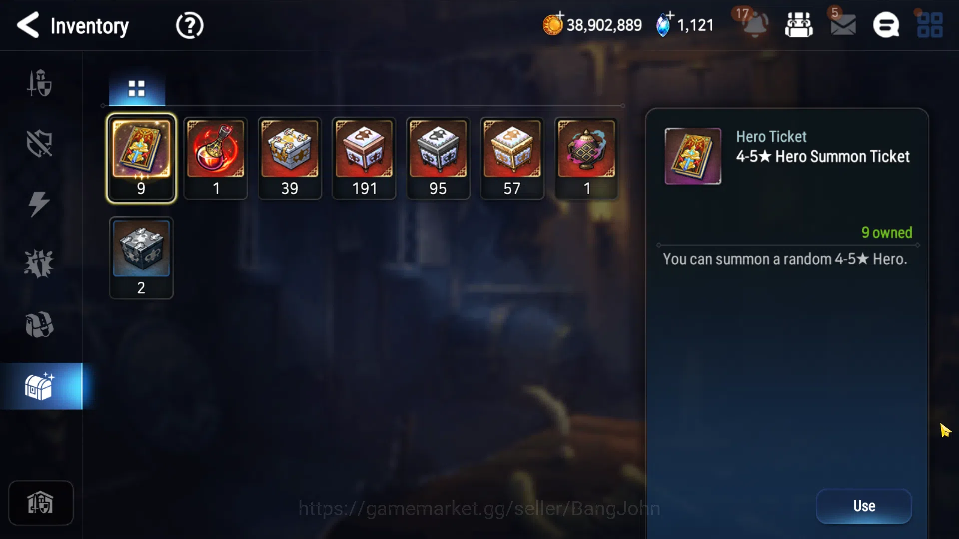 Epic Seven Accounts Global Unverif|5ML(Bellona,Zio,CPavel,NCLandy,DBSe image 12