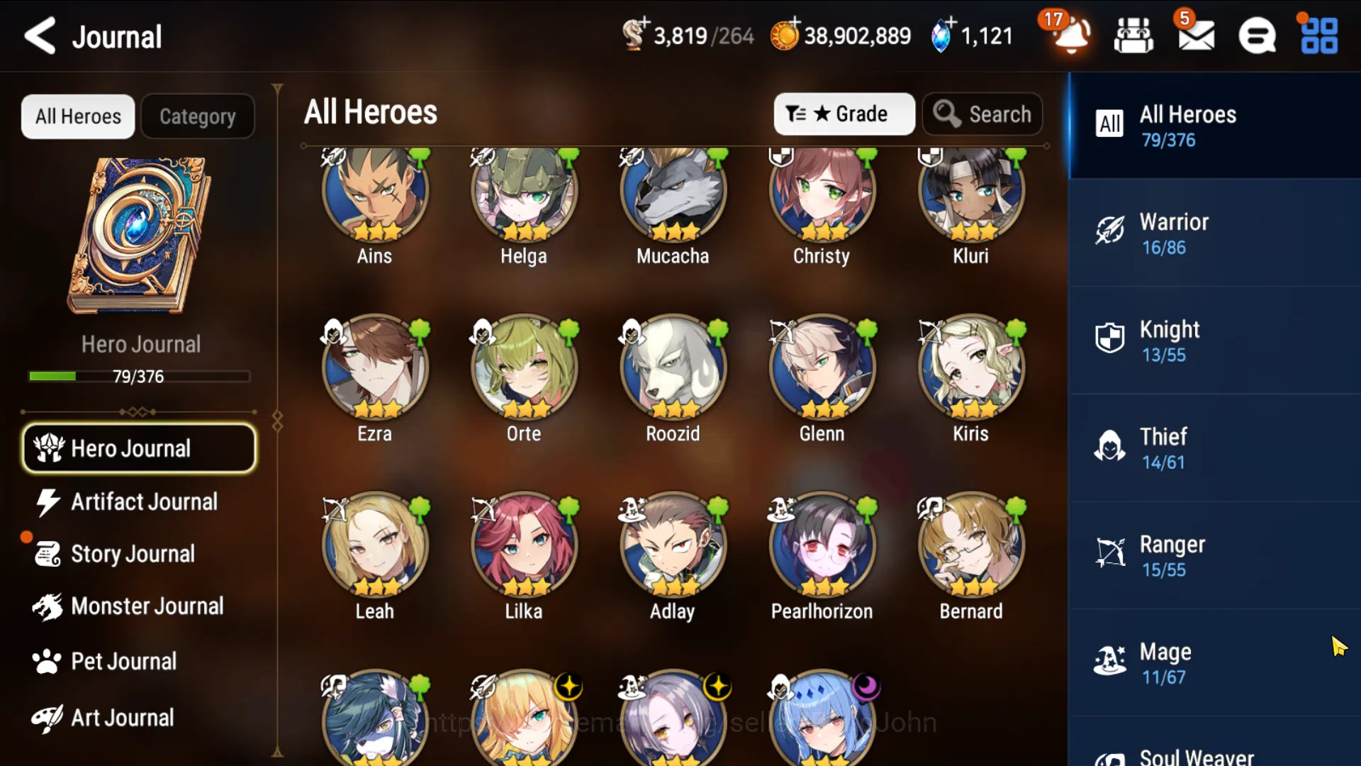 Epic Seven Accounts Global Unverif|5ML(Bellona,Zio,CPavel,NCLandy,DBSe image 16