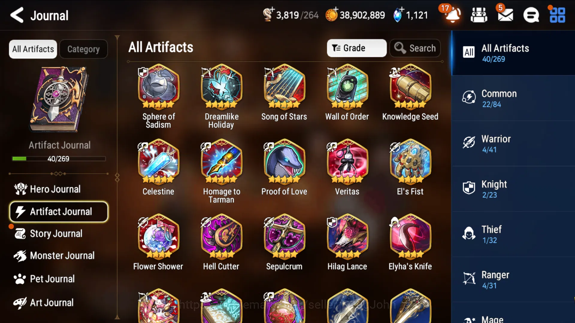 Epic Seven Accounts Global Unverif|5ML(Bellona,Zio,CPavel,NCLandy,DBSe image 17