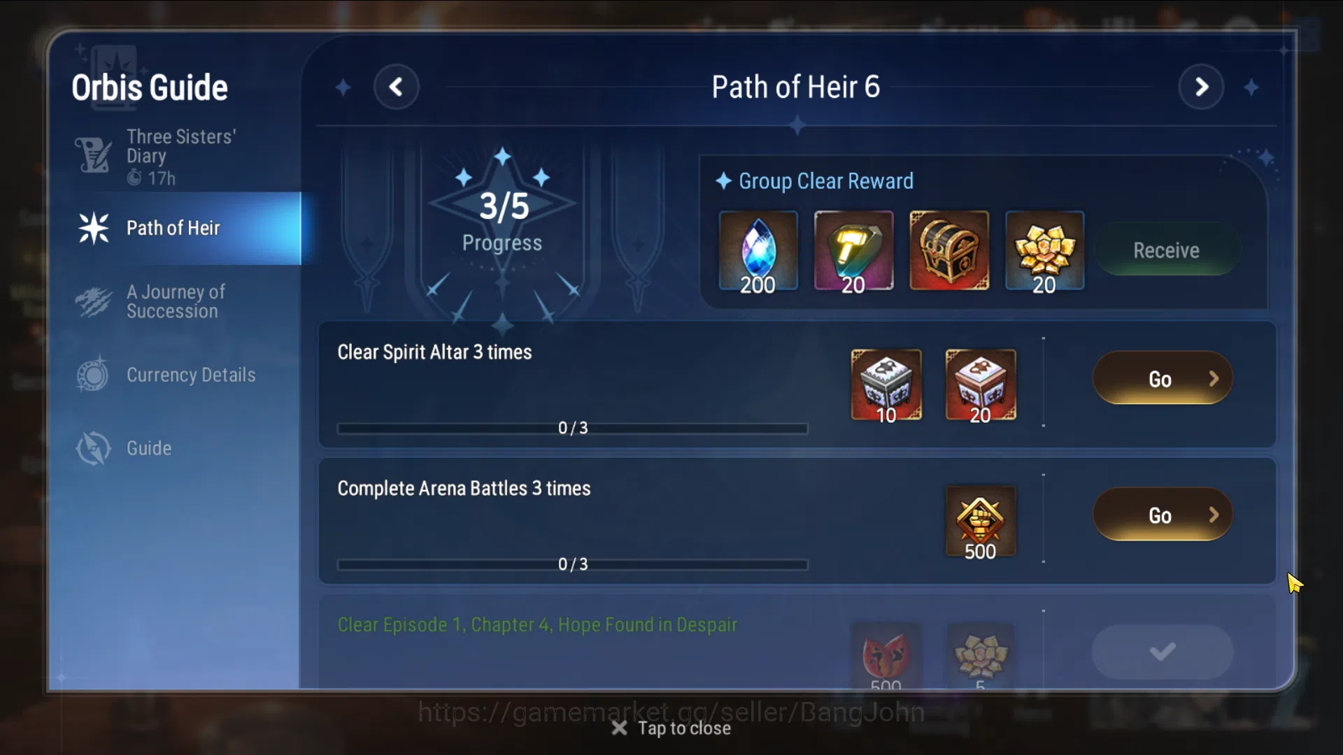 Epic Seven Accounts Global Unverif|5ML(Bellona,Zio,CPavel,NCLandy,DBSe image 6