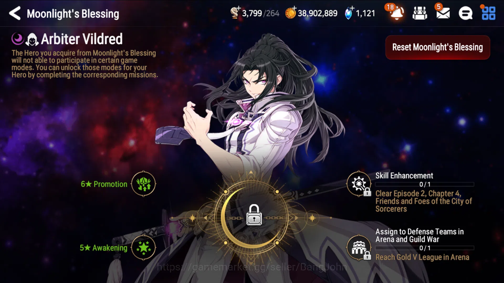 Epic Seven Accounts Global Unverif|5ML(Bellona,Zio,CPavel,NCLandy,DBSe image 7