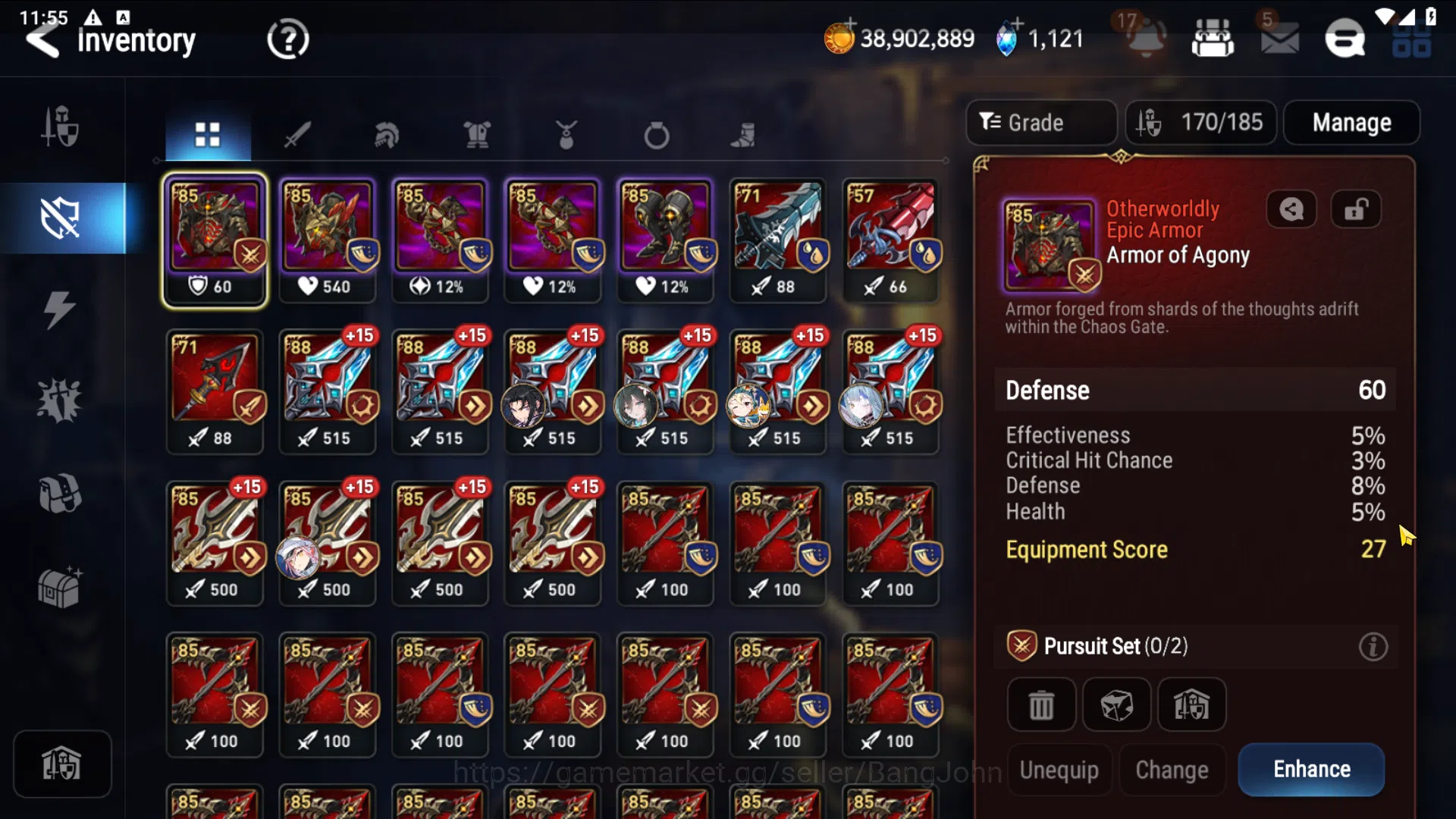 Epic Seven Accounts Global Unverif|5ML(Bellona,Zio,CPavel,NCLandy,DBSe image 9