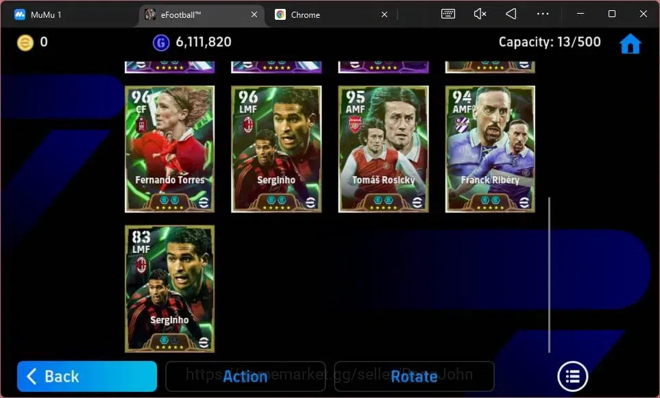 eFootball Accounts ANDROID|PW 3142|E-BT Lamine Yamal|Epc Frank Rijkaa image 9
