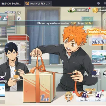 HAIKYU!! FLY HIGH Accounts SEA |Lv.42|1SP Ginjima|1UR Kageyama|10 SSR (Tanaka,Hinata,Sawamura,Azumane,Nishinoya,ETC)|Log