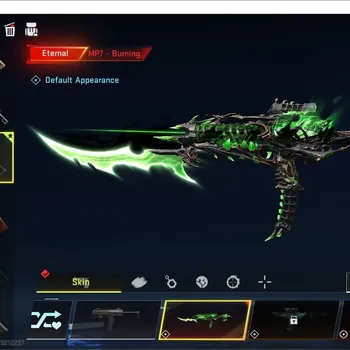 Blood Strike Accounts Starter ASIA|STARTER|1 ETERNAL: MP7-Burning|1 Change Name card|2 Legendary Chests|1 Rare