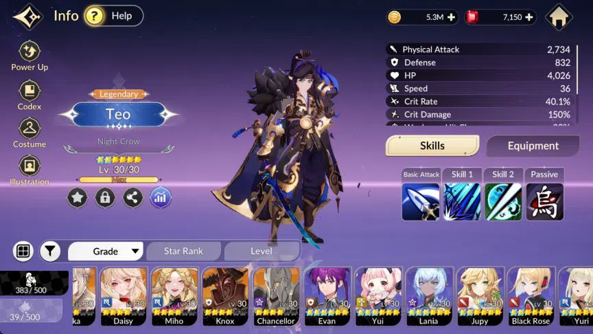 Seven Knights Re:Birth Accounts [Re:BIRTH] Global 11 Legendary+Ruby 7K (Special Te image 6