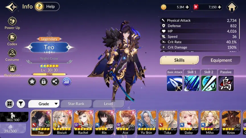 Seven Knights Re:Birth Accounts [Re:BIRTH] Global 11 Legendary+Ruby 7K (Special Te image 7