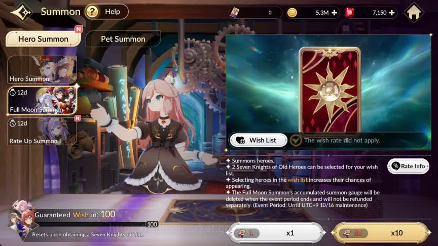 Seven Knights Re:Birth Accounts [Re:BIRTH] Global 11 Legendary+Ruby 7K (Special Te image 8