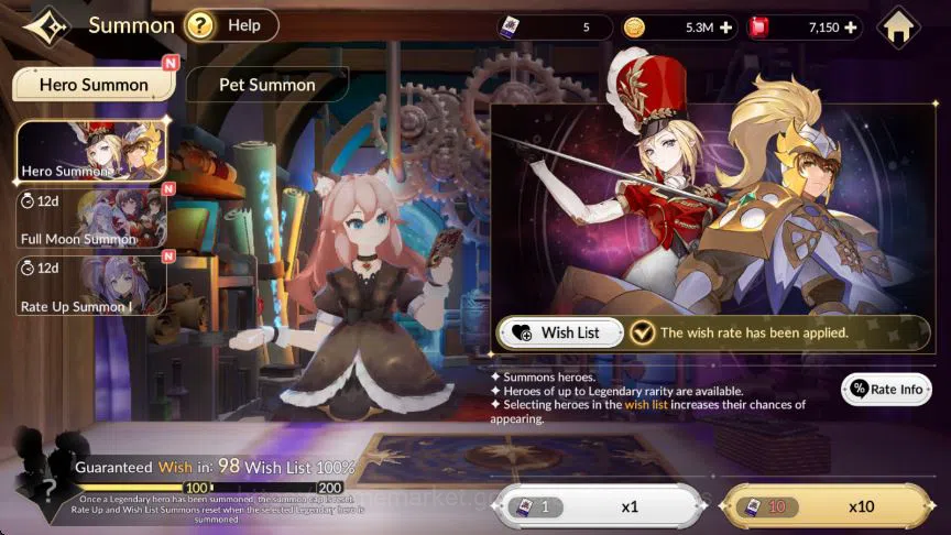 Seven Knights Re:Birth Accounts [Re:BIRTH] Global 11 Legendary+Ruby 7K (Special Te image 9