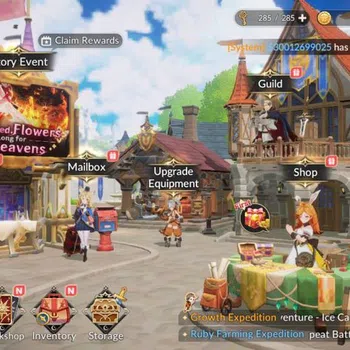 Seven Knights Re:Birth Accounts [Re:BIRTH] Global 11 Legendary+Ruby 7K (Special Te image 1