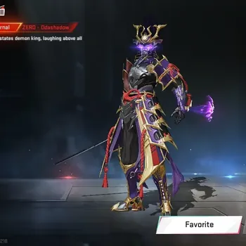 Blood Strike Accounts Collab Skin Asia|3 Eternal Zero ODA,MP7 Tidesong Lv2,DEagle Scorpius|Meele Katar Selachian|Collab