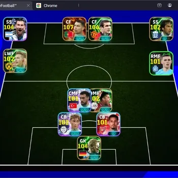 eFootball Accounts Legends & Iconic Players Android|PW 3187|BigT Ronaldo'25,Legend Lampard,Epic Costa,Epic Contana,Epic