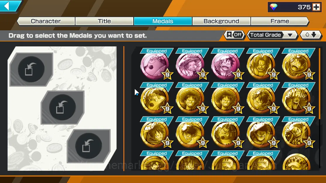 One Piece Bounty Rush Accounts Global | 4 EX 1 MAX | WI Trafalgar Law MAX, Navy H image 7
