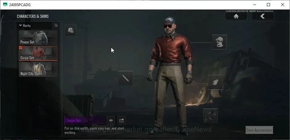 Arena Breakout Accounts MOBILE|Lv 30|SV 30M|CV 29,5M|3 Set|Quickhack Groza image 10