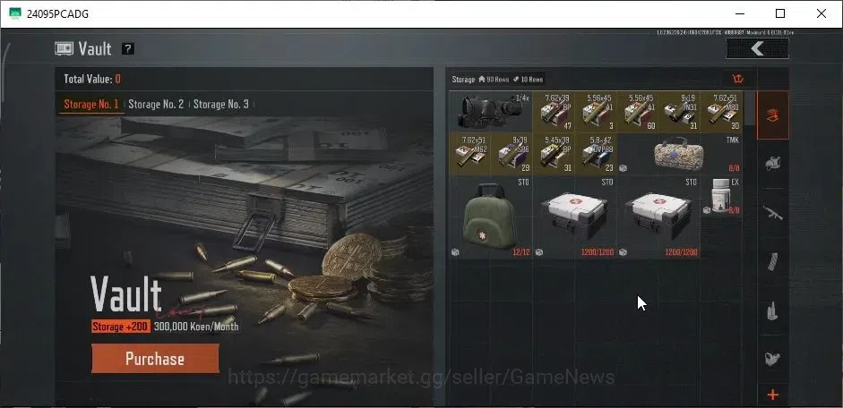 Arena Breakout Accounts MOBILE|Lv 30|SV 30M|CV 29,5M|3 Set|Quickhack Groza image 12