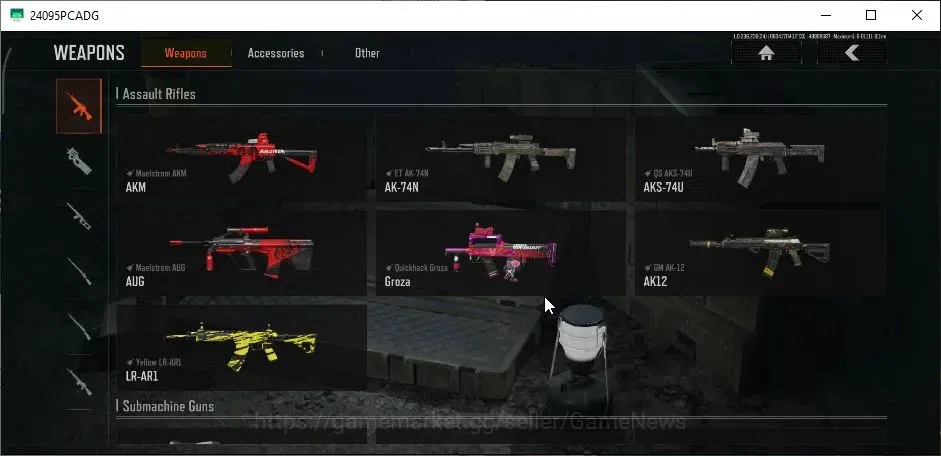 Arena Breakout Accounts MOBILE|Lv 30|SV 30M|CV 29,5M|3 Set|Quickhack Groza image 5
