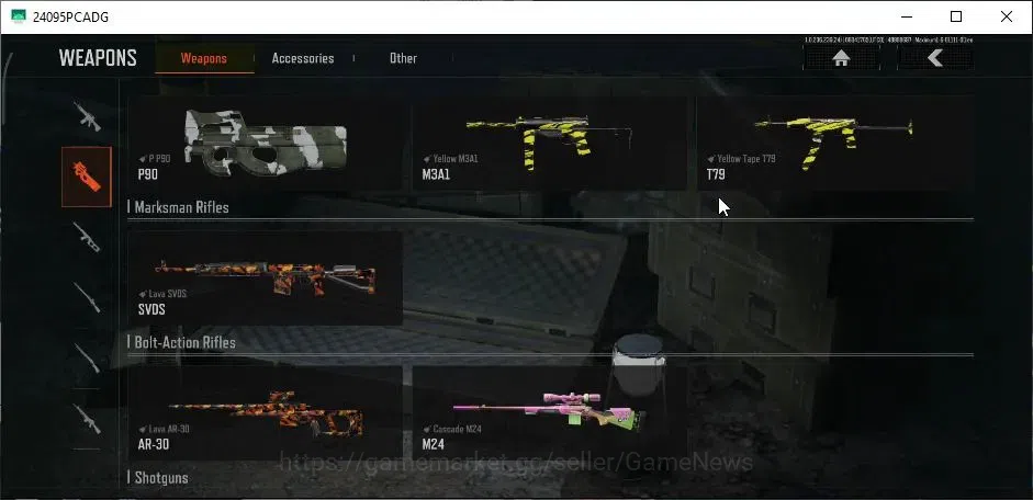 Arena Breakout Accounts MOBILE|Lv 30|SV 30M|CV 29,5M|3 Set|Quickhack Groza image 6