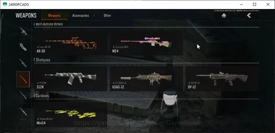 Arena Breakout Accounts MOBILE|Lv 30|SV 30M|CV 29,5M|3 Set|Quickhack Groza image 7