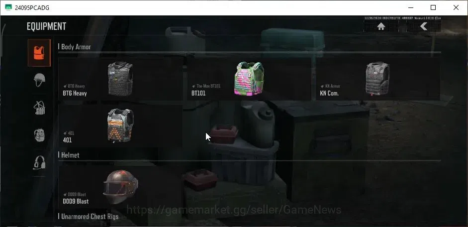 Arena Breakout Accounts MOBILE|Lv 30|SV 30M|CV 29,5M|3 Set|Quickhack Groza image 8