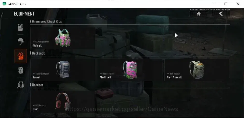 Arena Breakout Accounts MOBILE|Lv 30|SV 30M|CV 29,5M|3 Set|Quickhack Groza image 9