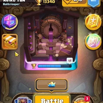 Clash Royale Accounts High-End Trophy 13340 |CL 1601|KTL 16 Max|122 Cards|12 Max|8 Champ|8 Hero|14 Evo|Arena 31|1773