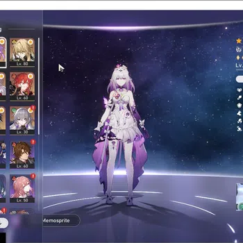 Honkai Star Rail Accounts Mid Game Asia|TL 65|2 GC|8 Limited (Castorice)+Sign Tribbie,Acheron,Evernight,Blade,DH