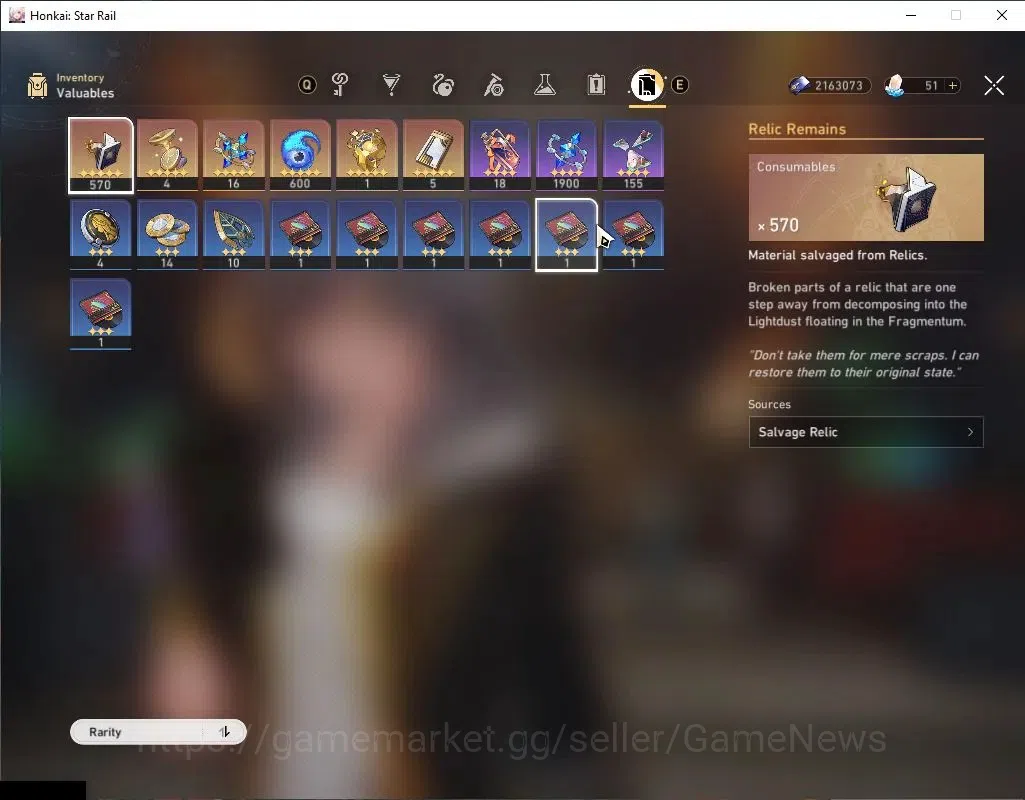 Honkai Star Rail Accounts Asia|TL 27|1 Golden Companion|6 Limited|Mortenax B image 10