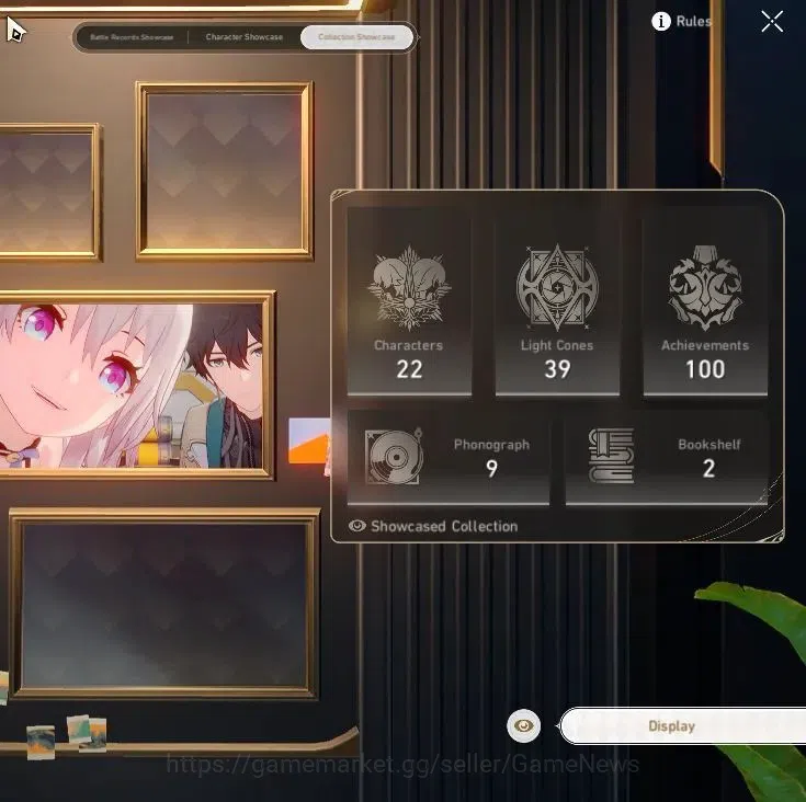 Honkai Star Rail Accounts Asia|TL 27|1 Golden Companion|6 Limited|Mortenax B image 3