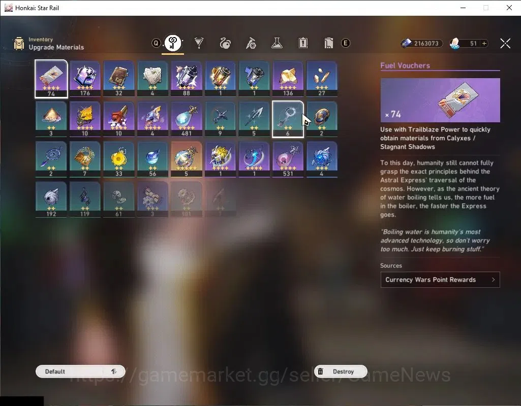Honkai Star Rail Accounts Asia|TL 27|1 Golden Companion|6 Limited|Mortenax B image 6