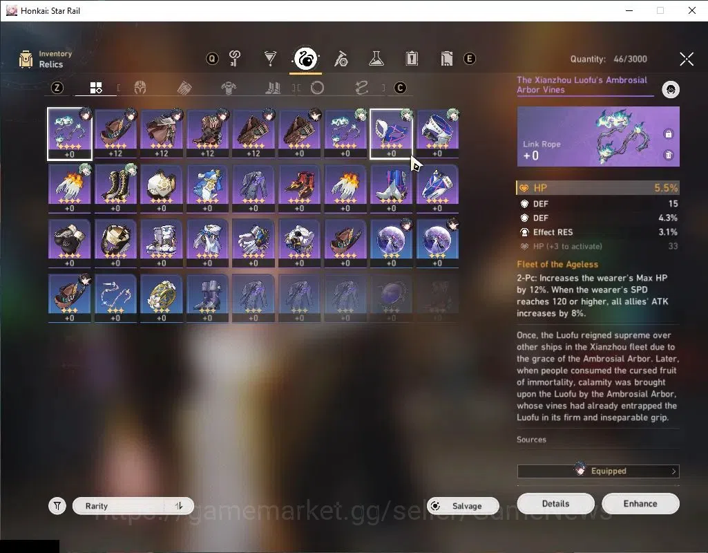 Honkai Star Rail Accounts Asia|TL 27|1 Golden Companion|6 Limited|Mortenax B image 7