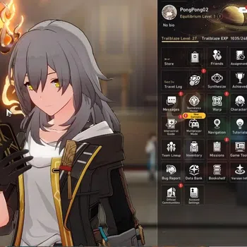 Honkai Star Rail Mid Game Asia|TL 27|1 Golden Companion|6 Limited|Mortenax B image 1