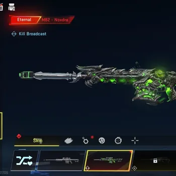 Blood Strike Accounts Starter Asia|Eternal M82 Noxdra Lv2+2 Legendary Nova Rebel Vogue+URB Lightning+5 Striker| Rank Bronze