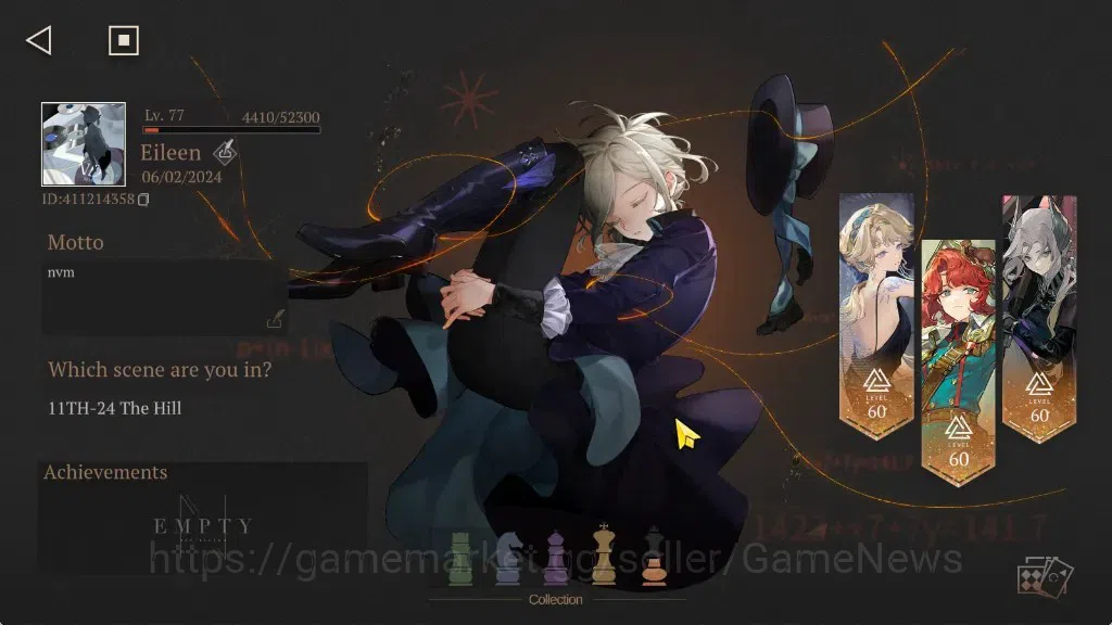 Reverse: 1999 Accounts Endgame GLOBAL|Lvl 77|27(*6 Crew)(2 Limit)|[Sentinel P5,Beryl,Paper Heron]+PSY|Mercuria P1+PSY,Tooth 2
