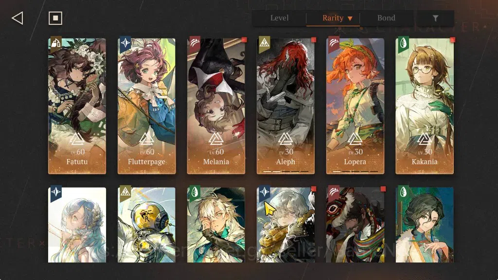 Reverse: 1999 Accounts Endgame GLOBAL|Lvl 77|27(*6 Crew)(2 Limit)|[Sentinel P5,Beryl,Paper Heron]+PSY|Mercuria P1+PSY,Tooth 6