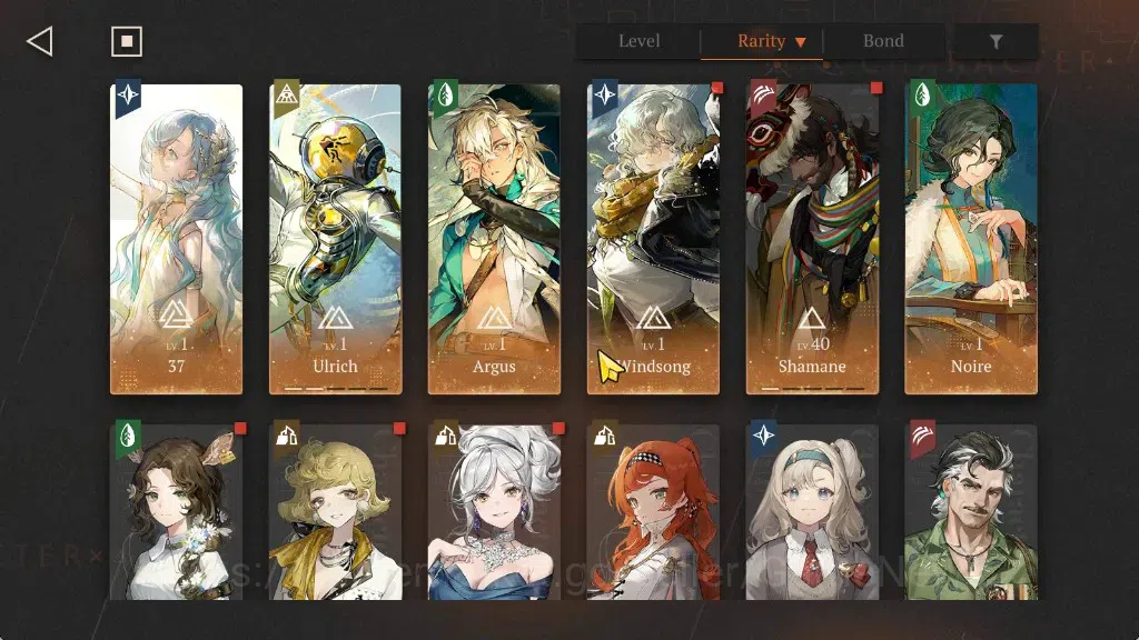 Reverse: 1999 Accounts Endgame GLOBAL|Lvl 77|27(*6 Crew)(2 Limit)|[Sentinel P5,Beryl,Paper Heron]+PSY|Mercuria P1+PSY,Tooth 7