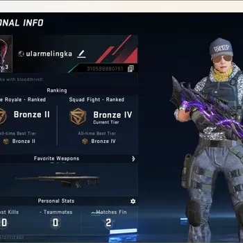 Blood Strike Accounts Others ASIA | 1 ETERNAL: Kala - Whisper |1 Ultra Melee - Dark Force|1 Ultra Loot Crate|1 Epic Name