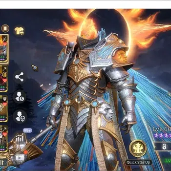 Watcher of Realms Accounts End-Game GLOBAL 60x|Lv 86|6,8M PWR|13 Lord[Oren,Jezebel,Valderon,Etc]|86 Legend(2