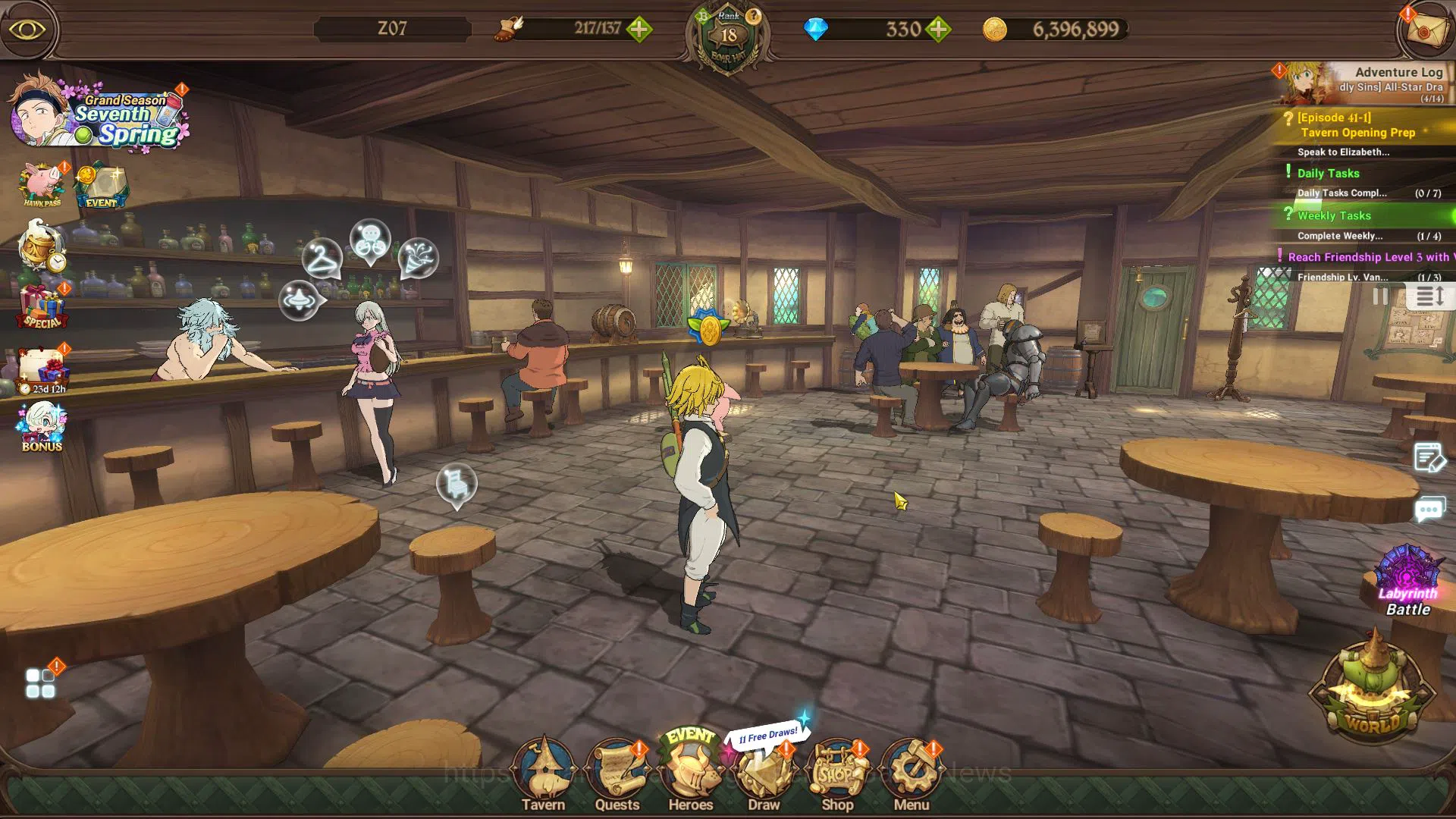 Global | 1M CC | 330 DM | Starter Ch4 | 3 UR | Thor,Gowther,Demon King Meliodas | Code Only(SDS4035) The Seven Deadly Sins: Grand Cross Starter Global | 1M CC | 330 DM | Starter Ch4 | 3 UR | Th image 1