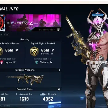 Blood Strike Accounts Collab Skin ASIA|Eternal:AuG - Empyrean|Evo Fal-Evolved|1 Collab Gun:KAG-6 - PrimalGiant[AOT]|5