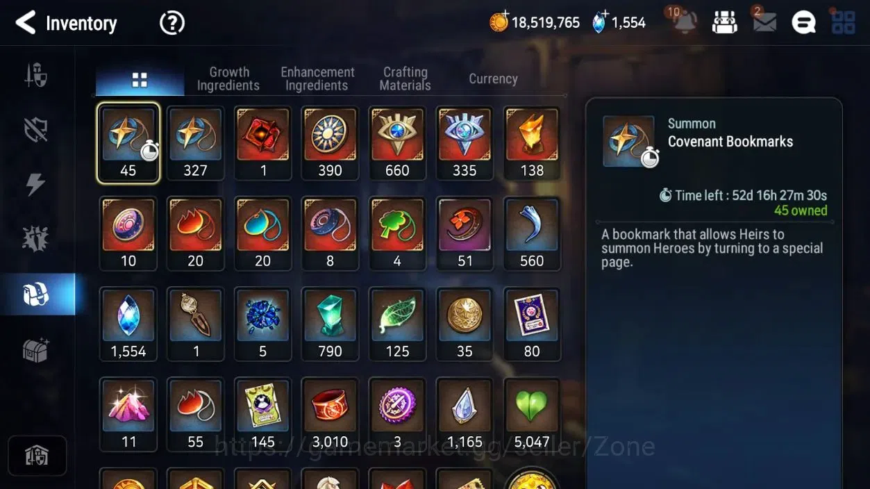 Epic Seven Accounts Global Unverif|19ML(RnL,EIlynav,CLilias,Harsetti,E image 15