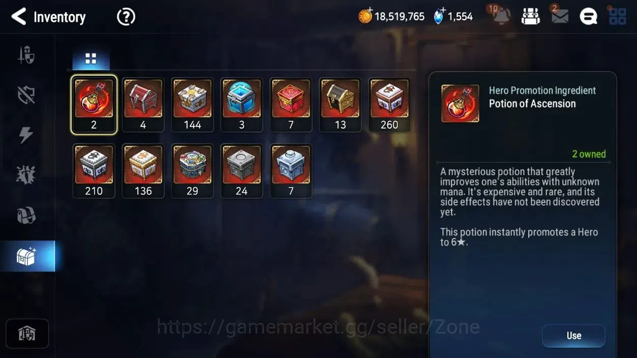 Epic Seven Accounts Global Unverif|19ML(RnL,EIlynav,CLilias,Harsetti,E image 16