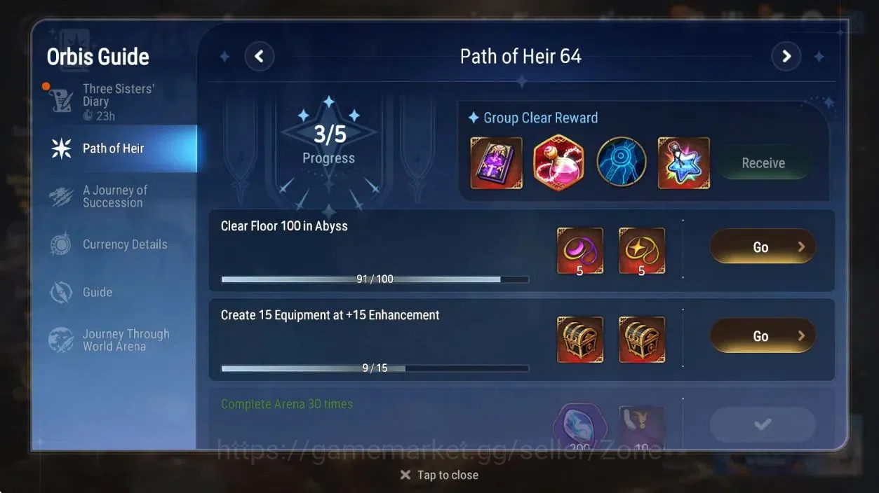 Epic Seven Accounts Global Unverif|19ML(RnL,EIlynav,CLilias,Harsetti,E image 9