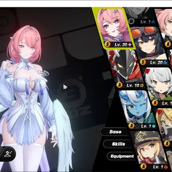 Zenless Zone Zero Accounts Starter Asia|IK 20|S1 Ch1|Fresh Starter 1 Limited (Remielle Dan)+1 STD(Grace)|SELECT ON+All