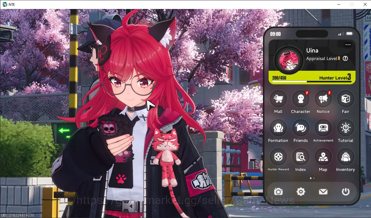 Neverness to Everness Accounts GLOBAL NA |HL 3| 2 SSR Limited Nanally, (Baicang+S image 4