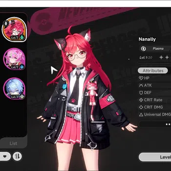 Neverness to Everness Accounts GLOBAL NA |HL 3| 2 SSR Limited Nanally, (Baicang+S image 1