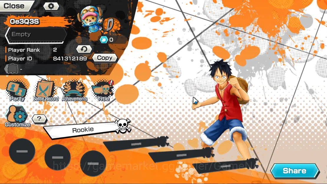 One Piece Bounty Rush Accounts GLOBAL|2 EX|Great Pirate Edward Newgate, Divine De image 10