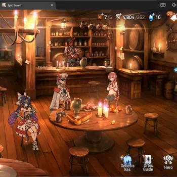 Epic Seven Accounts High-End Global Unverif | 6 ML (NM Luna,DJ Basar,B Hwayoung,D Corvus,MA Ken,BW Iseria)|PoH ON|SS