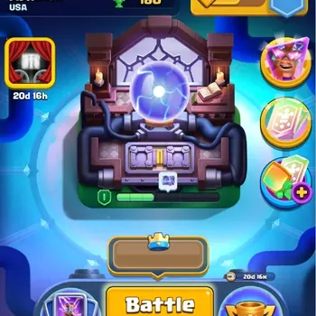Clash Royale Accounts High-End Trophy 14000+|CL 1717|KTL 16 Max|49 Max Cards|8 Champ|8 Hero|19 Evo|Seasonal Arena 1|108