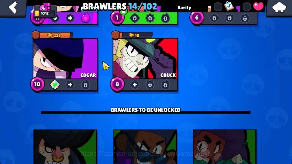 Brawl Stars Accounts 1012 Trophy | 14 Brawlers 2 Max Lv (Shelly, Penny) image 9